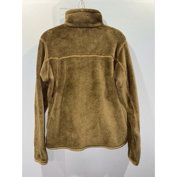Patagonia RARE Rich Brown Re-Tool Snap-T Organic Cotton Fleece Pullover Size M - Picture 5 of 7